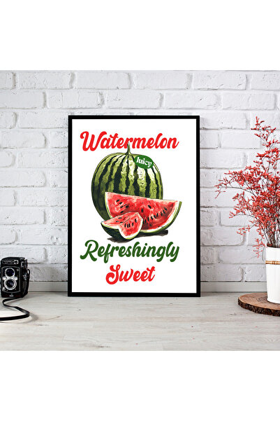 woodsia Еднокомпонентна дървена рамка за постер от МДФ FRMD TEK0541