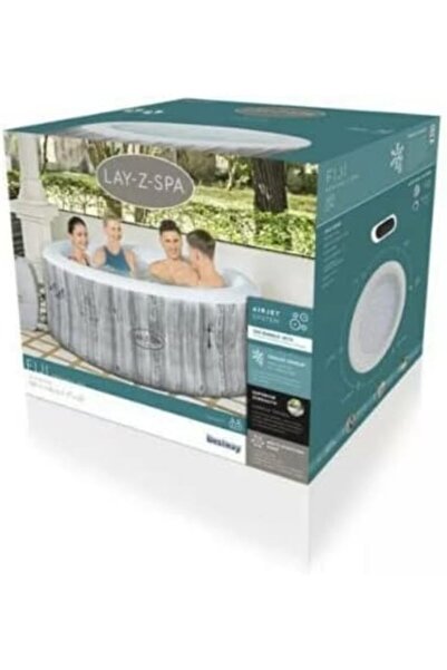 BESTWAY Lay-Z-Spa Fiji AirJet Tub - 1.80m x 66cm