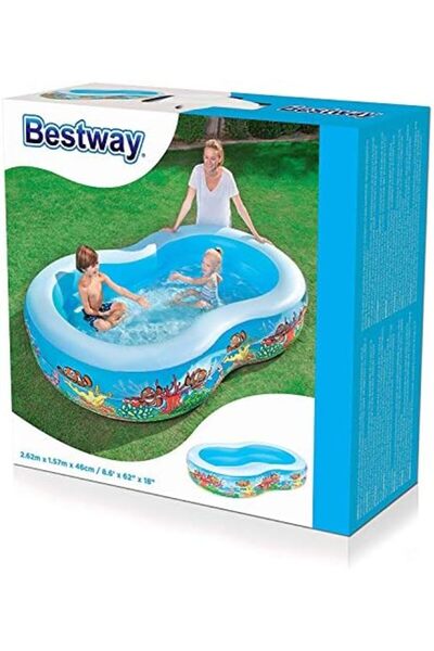 BESTWAY مسبح نيمو القابل للنفخ للأطفال رقم 54118