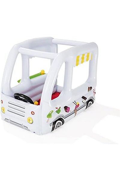 BESTWAY - Up, in & Over Scoops'n Smiles Ice Cream Truck Ball Pit