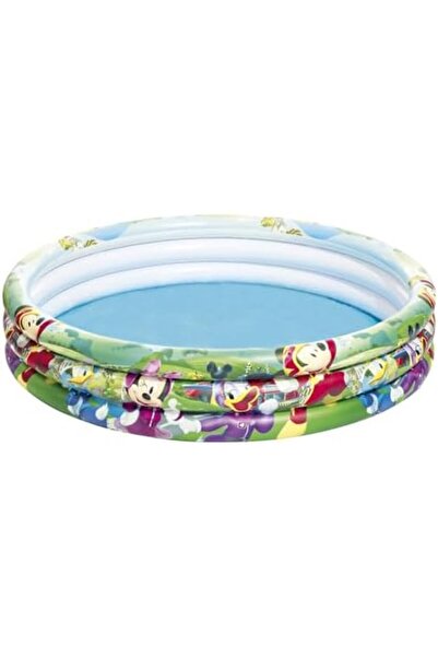 BESTWAY BWAY MICKEY POOL 3-RING 122X25