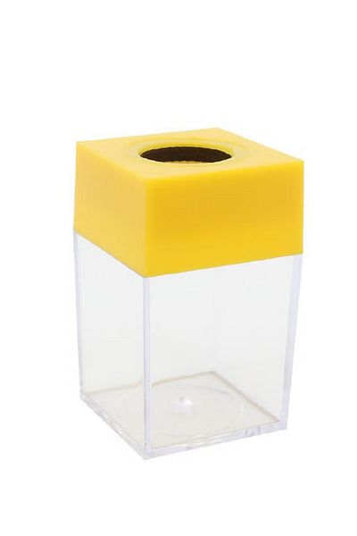 Generic Magnetic Clip Dispenser – Square, Assorted Colors
