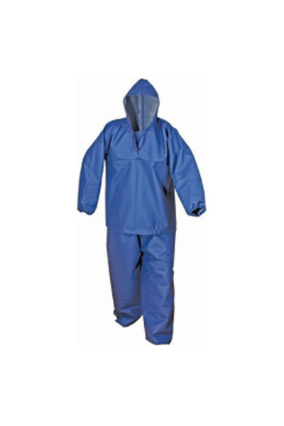 NETTO Fisherman's Suit Raincoat Khaki Color (Without Zipper)