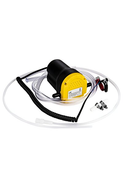 TECHSTAR Pompă de transfer diesel de 12V, 45L/min, cu bypass, autoamorsare, p...