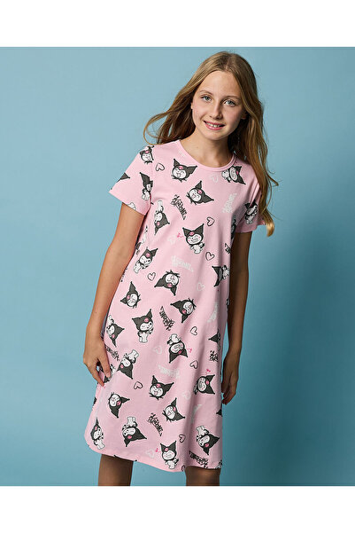 R&B 2 Pack Kuromi Print Nightdresses