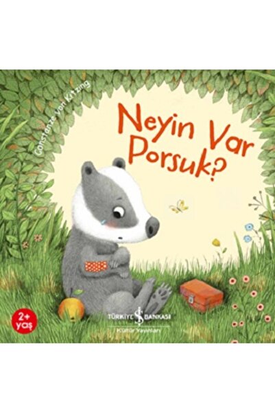 TÜRKİYE İŞ BANKASI KÜLTÜR YAYINLARI Neyin Var Porsuk?