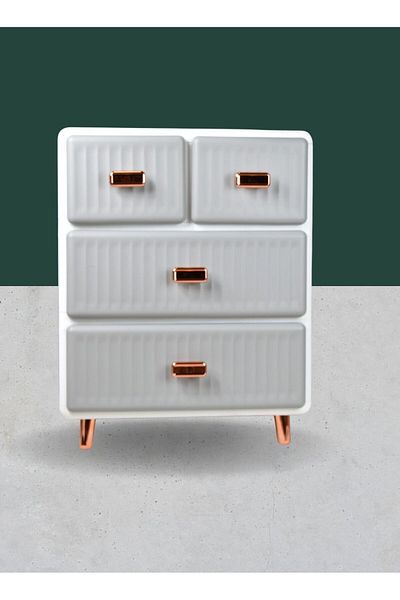 MAAS Storage Drawer - White/Grey