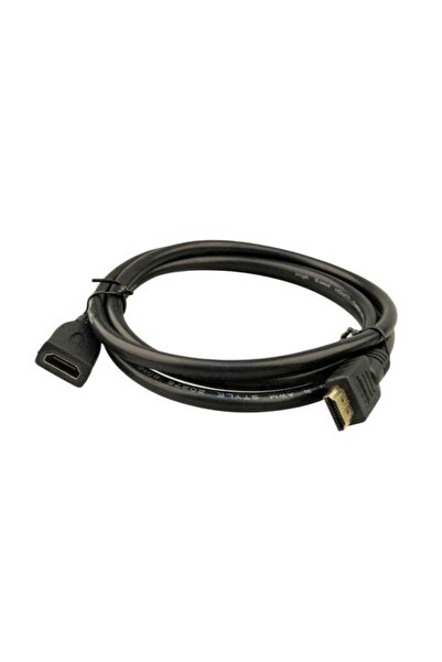 FUJISHKA تمديد HDMI ذكر إلى HDMI أنثى عالي السرعة مع كابل إيثرنت 3 متر