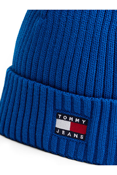 Tommy Hilfiger Tommy Hilfiger Men Vibrant Indigo Heritage Core Beanie