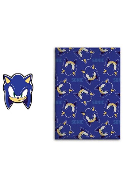 SONIC THE HEDGEHOG fleece blanket and decorative cushion set