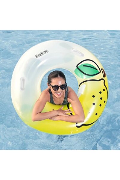 BESTWAY Φ45/Φ1.14m Fresh Squeezed Lemon Swim Tube