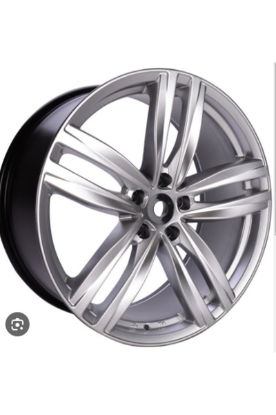 Emr 5*100*16*6.5 ET35 CH57.1 SHLK1611 SILVER