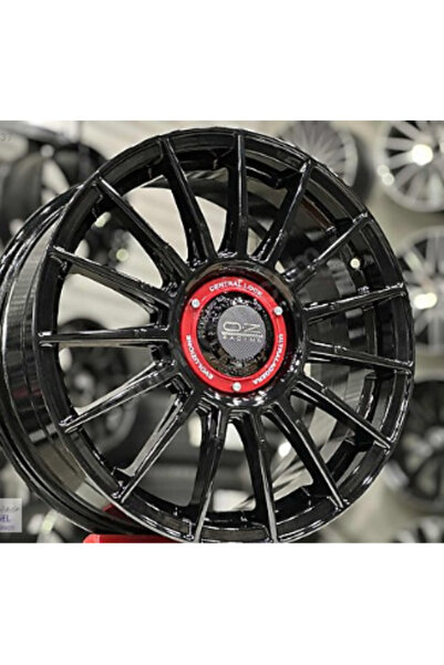 OZ Racing 5*100*17*7.5 ET35 CH67.1 BLACK EJ36-7517