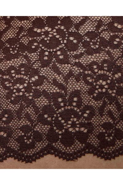 R&B سروال داخلي هيبستر مزين بالدانتيل