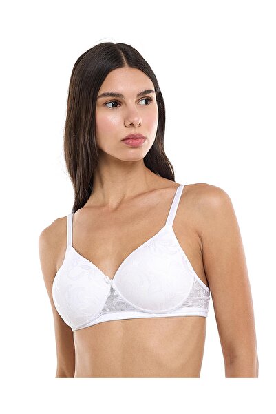 R&B حمالة صدر دانتيل جاكار بوش أب