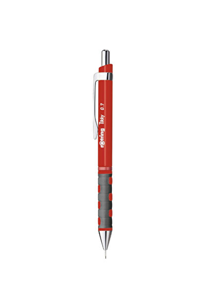 Rotring Tikky Versatil Kırmızı 0.5 Uçlu Kalem 3 Lü Okul Seti Silgi Hediye
