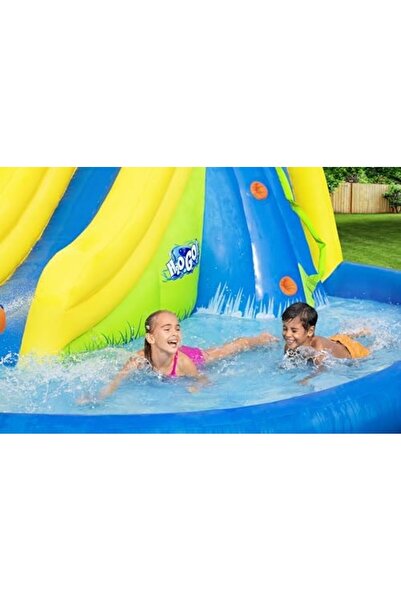 BESTWAY 14'3" x 9'5" x 8'9"/4.35m x 2.86m x 2.67m Mount Splashmore Mega WaterPark