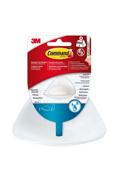 3M Command Soap Dish