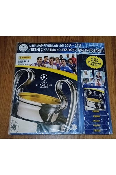 Panini مجموعة ملصقات رسمية لدوري أبطال أوروبا 2014-2015