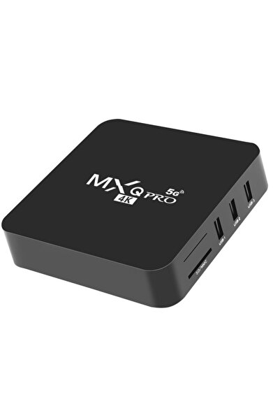 TECHSTAR Mini PC TV Box Techstar® MXQ PRO, UltraHD 4K, procesor Quad-Core pe 64 de biți. 4 GB RAM, 32 GB ROM, conexiune wireless 5G.