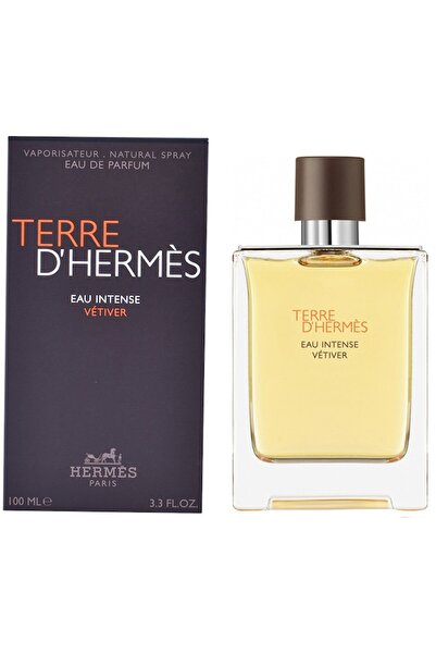 Hermes Terre d'Hermes Eau Intense Vetiver, Eau de Parfum for Men, 100 ml
