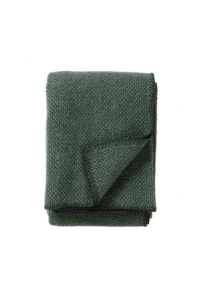 klippan Klippan Natural Wool Blanket, 90x130 cm, Wool Plaid, Merino, Soft And Warm