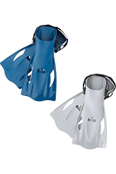 BESTWAY زعانف سباحة هيدرو سويم ميريديان، أزرق/أبيض