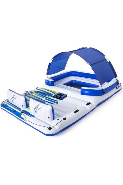 BESTWAY Hydro-Force Tropical Island 3.89 X 2.74 M, 43105