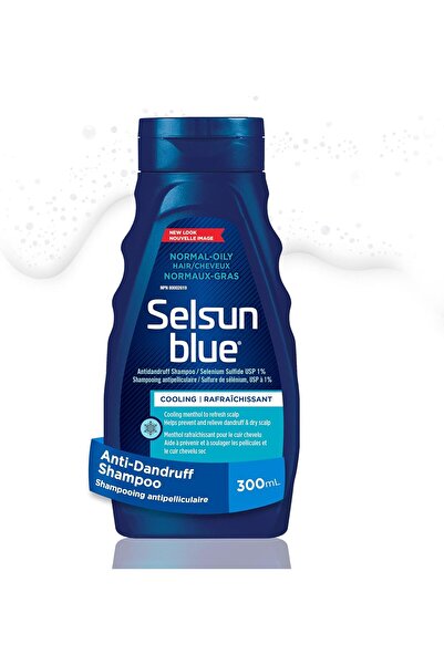 Selsun Blue تركيبة للشعر العادي-الدهني، 300 مل