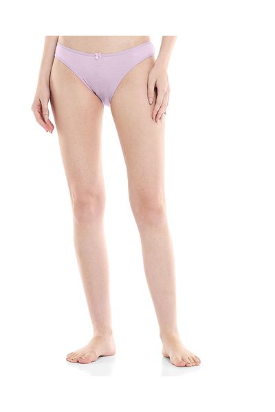 R&B Pack of 3 Solid Bikini Briefs