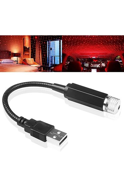 Shopi NEW Star Sky Projector Light Portable Atmosphere Decorations Night Lamp for Car, Ceiling, Bedroom, P