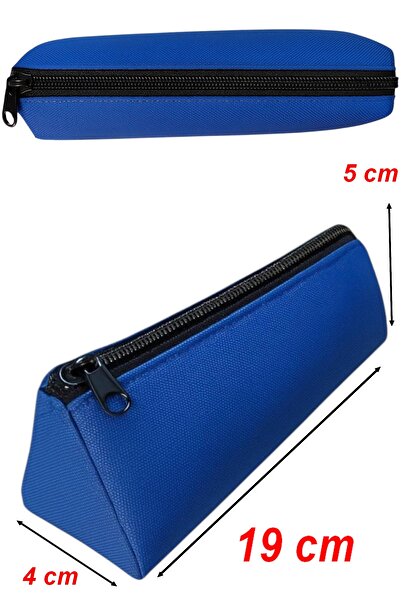 Stok CITY blue penilike - mini trusă albastră pentru creion - trusă albastră pentru creion 6 bucăți 19cm*5 cm *4 cm