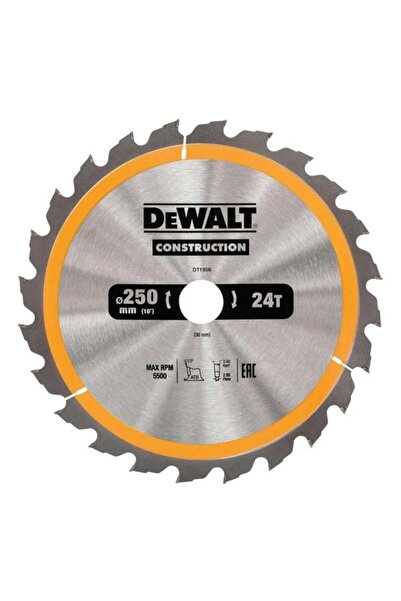 Dewalt Lamă de ferăstrău circulară cu 24 de dinți, construcție 250 x 30