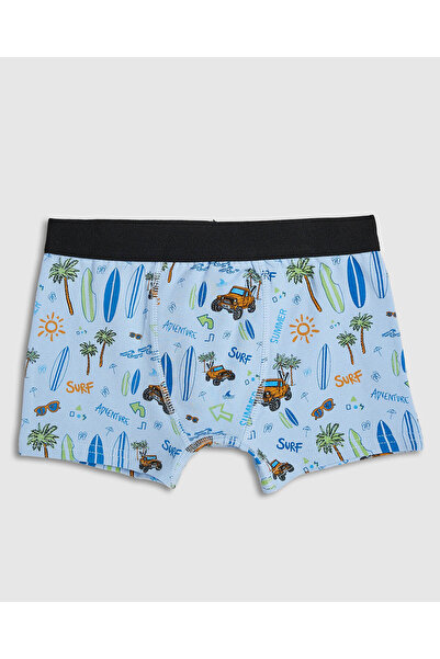 R&B مجموعة من 2 بوكسر مطبوع