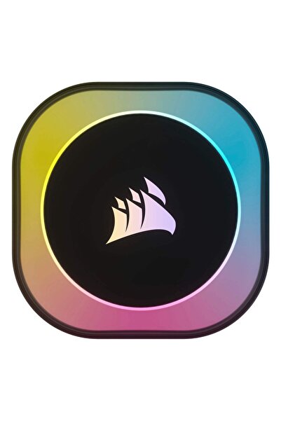 Corsair Icue Link H100I Argb 240mm Am5/1851P Black Processor Liquid Cooler