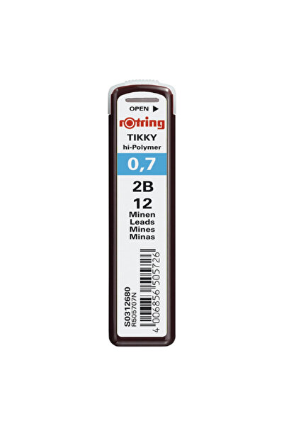 Rotring Tikky Versatil Kırmızı 0.5 Uçlu Kalem 3 Lü Okul Seti Silgi Hediye