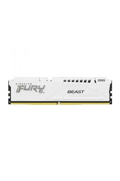 Kingston Memorie FURY Beast White, 16 GB, DDR5, EXPO, 6000 MHz, CL30
