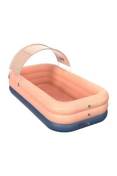 Generic Large size inflatable PVC swimming pool