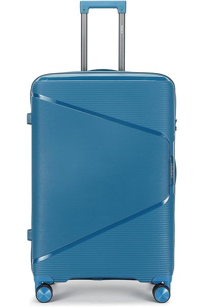 Prince Travelling Prince PP Luggage (8 Wheels) - Trundle 28 Inch/93 Liter Large - Lake Blue