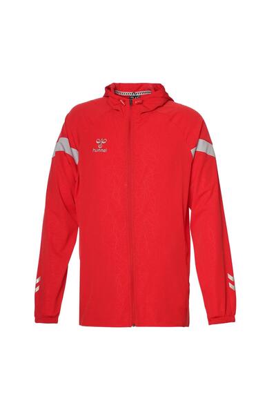 hummel Flex Camping Tracksuit Top Red