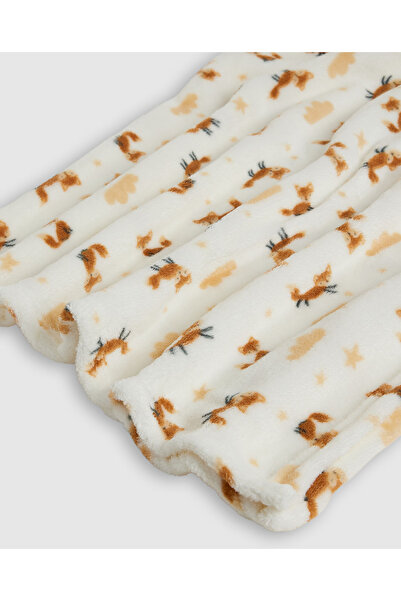 R&B Newborn Printed Blanket