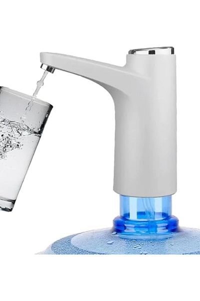 Shopi NEW upgraded 5 Gallon Water Dispenser, Electronic Drinking Water Pump, Good for Home, Office, Outdoo