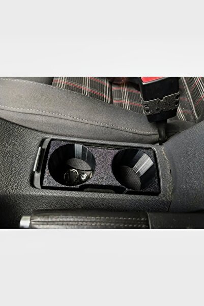 DU&ER Volkswagen Golf 5–6 Compatible Cup Holder – Practical, Durable & Aesthetic