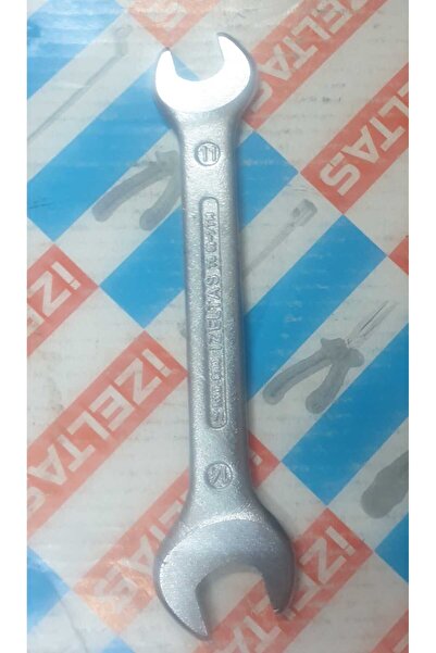 İzeltaş مفتاح ذو فتحتين قصير 11*14