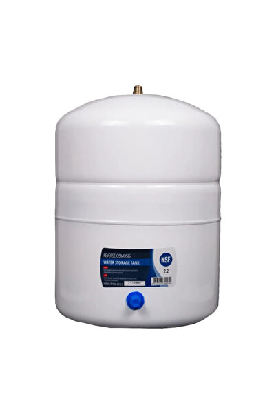 aquaboon NSF Onaylı Su Arıtma Deposu - 8 Litre (2.2 Galon) Paslanmaz Çelik Tank