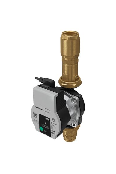 GIACOMINI Circulation pump set and P76WHPIY001 spacer kit, Wilo 25-130/7 circulation pump
