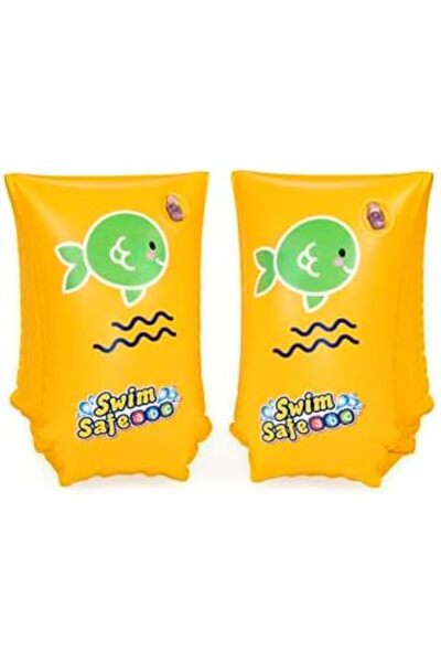 BESTWAY Swim Safe ABC Swimming Armbands, Step C, WonderSplash, 5-12 Years