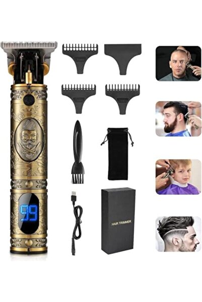 Generic Upgraded Hair Trimmer Beard Clippers for Men Professional USB Electric Hair Clippers