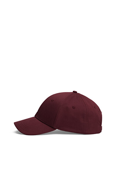 Tommy Hilfiger Tommy Hilfiger Men Deep Burgundy Th Flag '85 Soft 6 Panel Cap