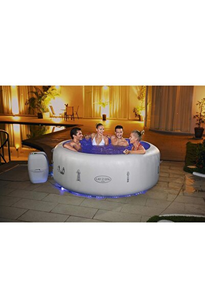 BESTWAY Lay-Z-Spa 77" x 26"/1.96m x 66cm Paris AirJet